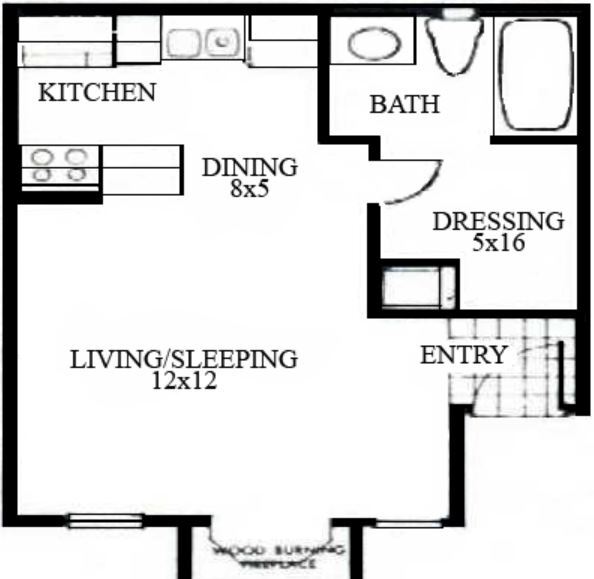 Plano de planta - Sundowner