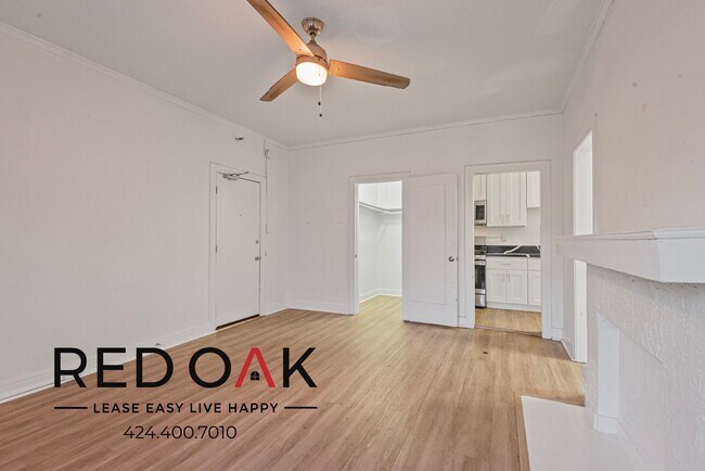 Foto del edificio - Stunning, Sunlit One-Bedroom, with Trendy ...