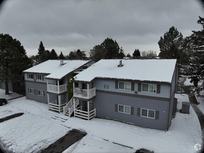 Exterior 3D - Grammercy Apartments