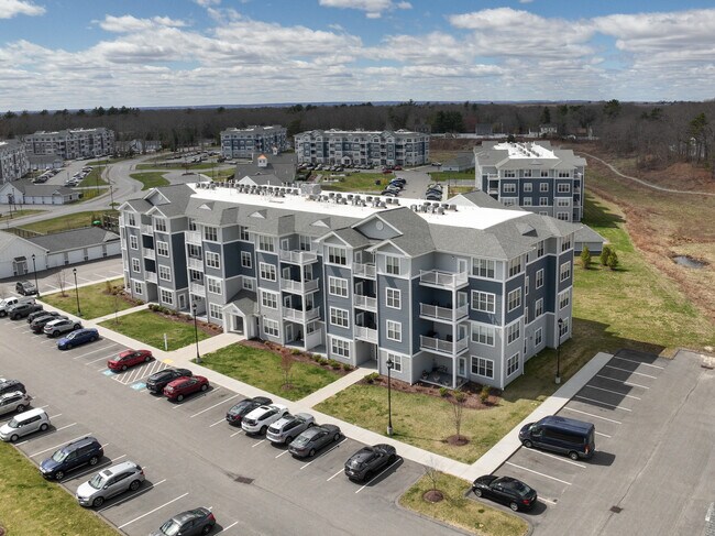 Exterior 3D - The Christine Apartments