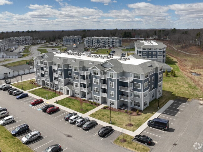 3D Exterior - The Christine Apartments
