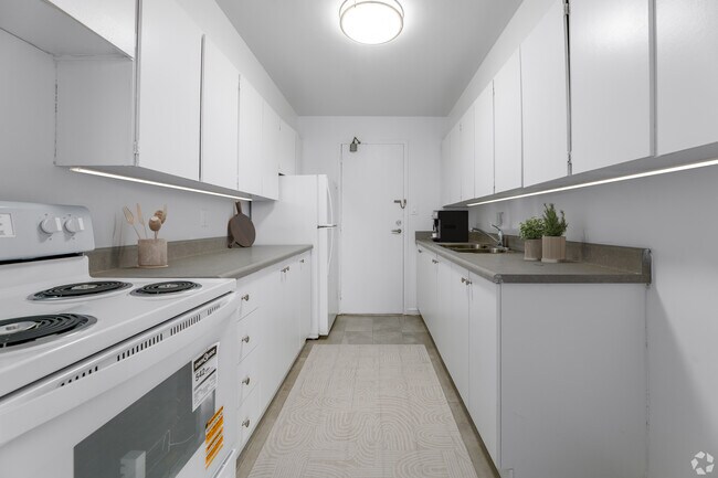 Photo du bâtiment - Rideau Towers