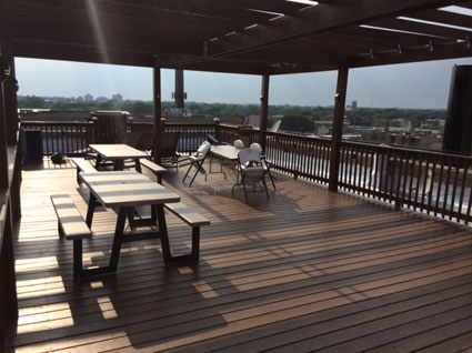 Terraza - The Kenmore on Edgewater