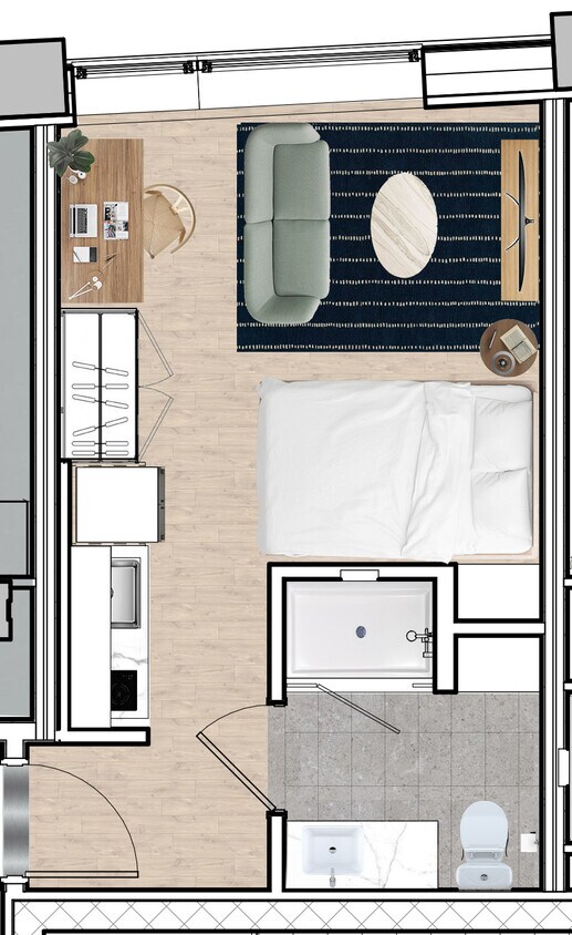 Foto principal - 1127 Harrison Ave