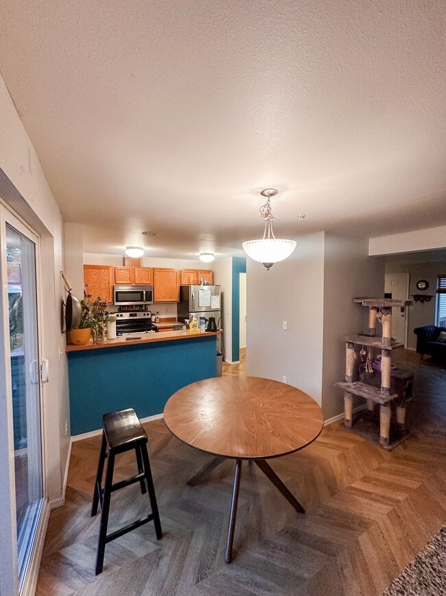 dining room downstairs - 1528 E 7th Ave