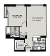 One bedroom