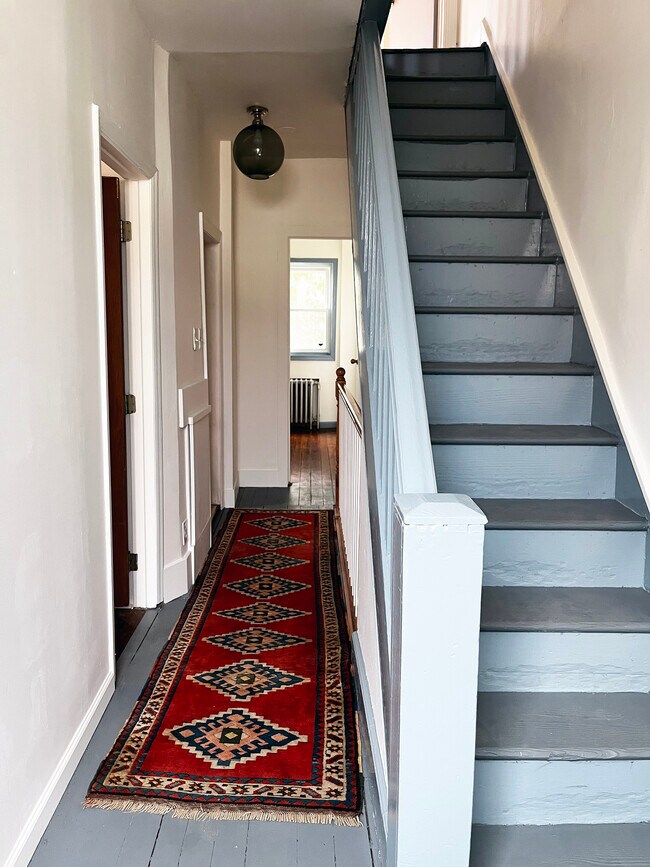 2nd floor hall - 402 Morris St