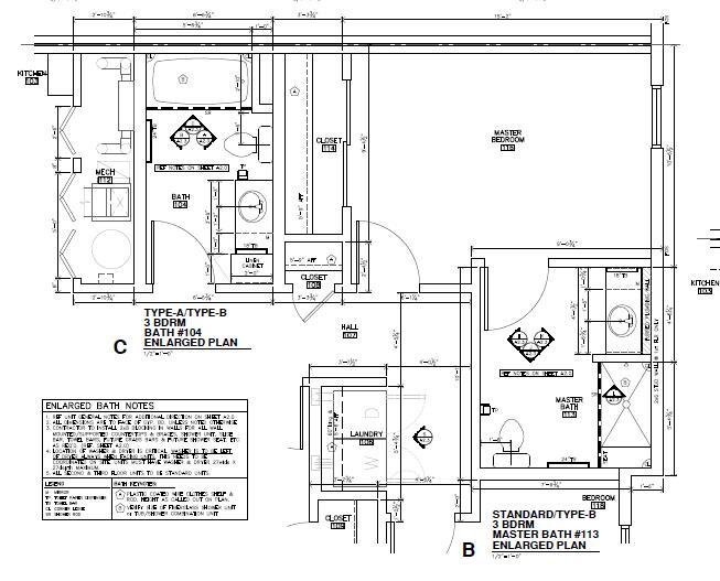 Floorplan - The Reserves at Eagle Point