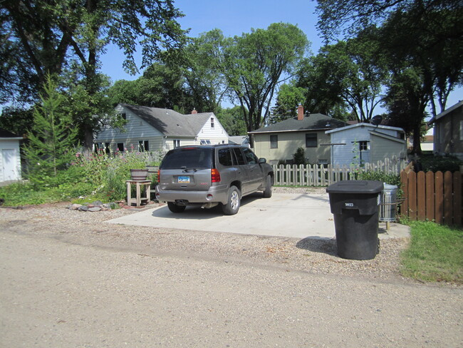 off street parking - 2107 4 Ave North