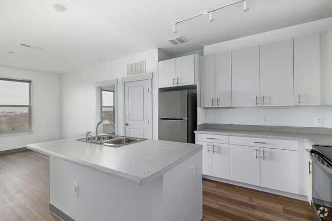 2 habitaciones, 2 baños - 850 pies cuadrados - Cocina - Skyline Peoplestown