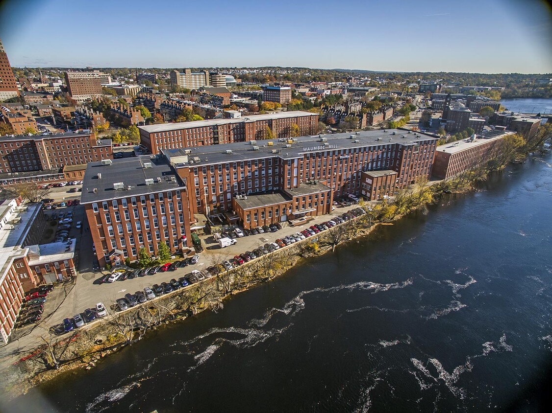 Foto del edificio - The Lofts at the Waumbec Mill