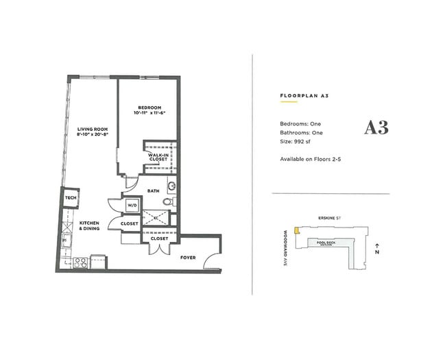 The Scott at Brush Park Apartments Detroit, MI