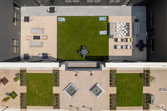 Terraza en la azotea - District South