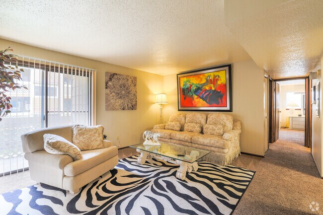 2HAB, 1BA - 960ft² - Village Park at Cedarbrooke