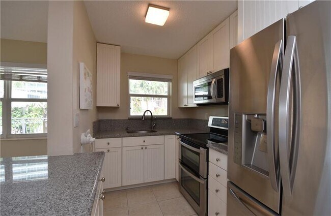 Newer Kitchen - 2131 N Ocean Blvd