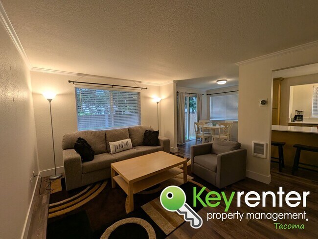 Foto del edificio - Fully Furnished Modern Puyallup Duplex in Prime Location