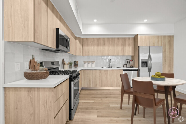 Kitchen with Stainless-Steel Appliances - Bardot Floor Plan - Tamarind Fountain