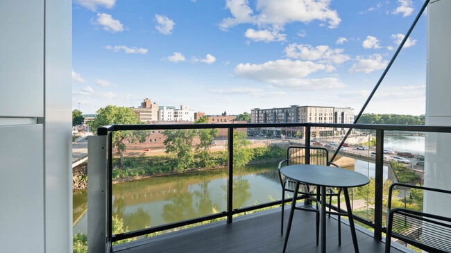 Furnished Unit Balcony - Andante