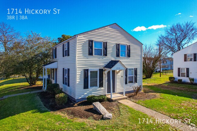 Building Photo - 1714 Hickory St