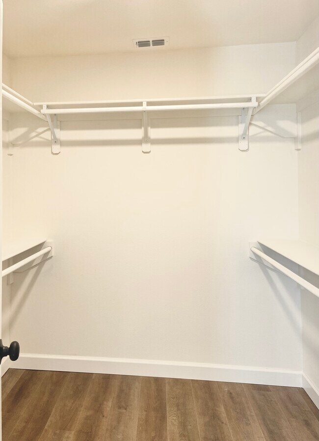 Walk in master closet - 1704 S Jennings Ave