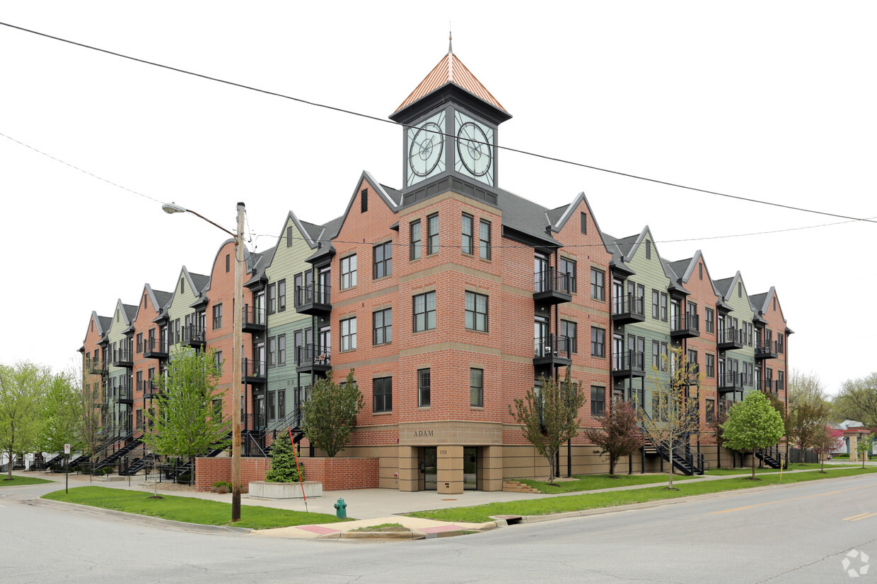 Edificio - Oak Hill Jackson Brickstones