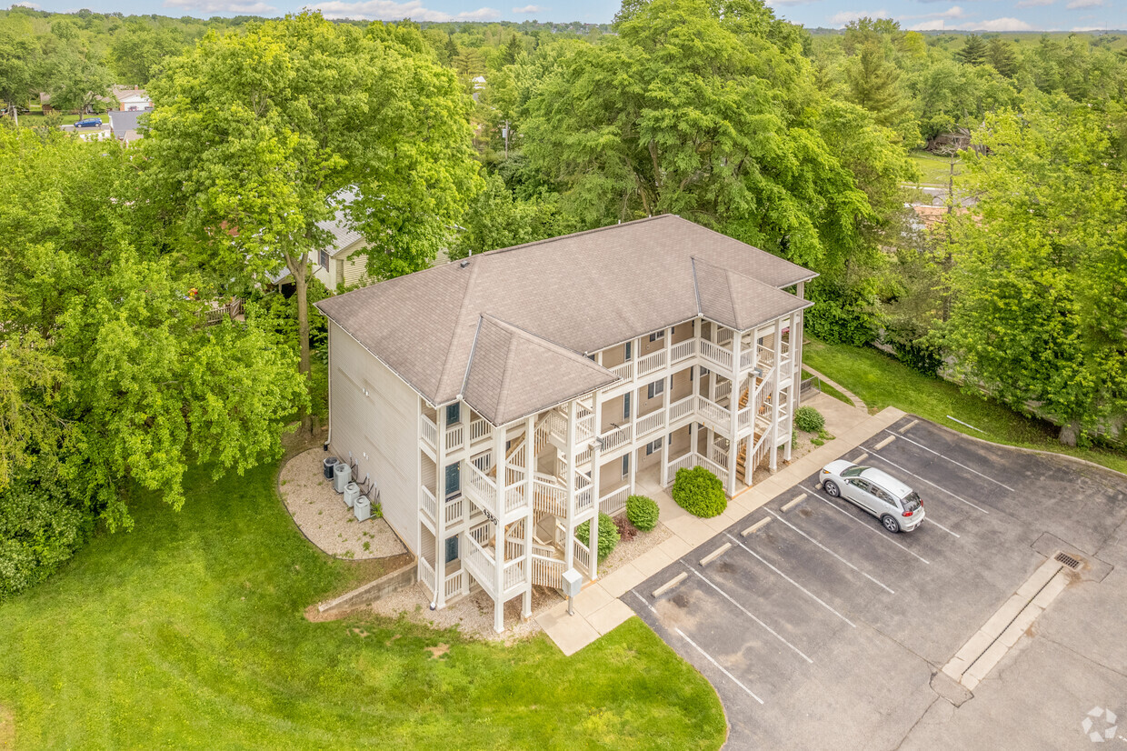 Aerial Photo - Oxford Ridge