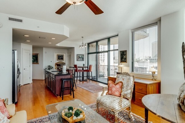 Solid Wood and Beveled Glass - 1101 Haxall Pt