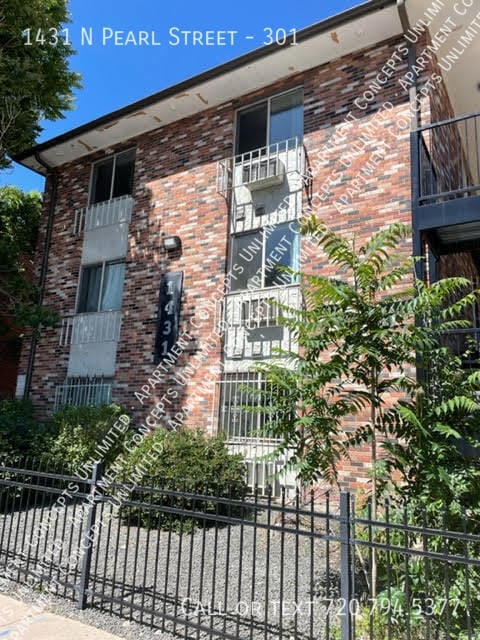 Photo - 1431 N Pearl Street-301 Apartment