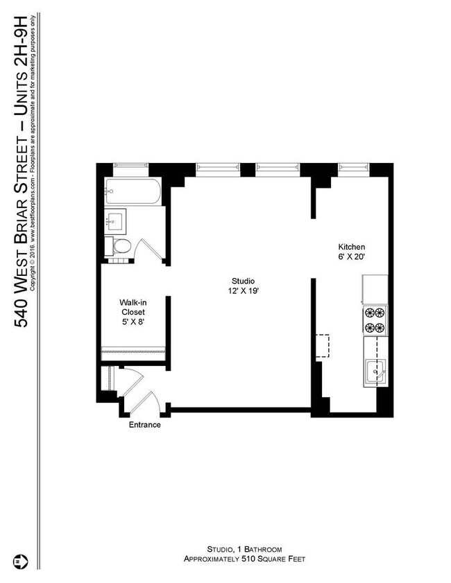 Building Photo - 540 W Briar Pl