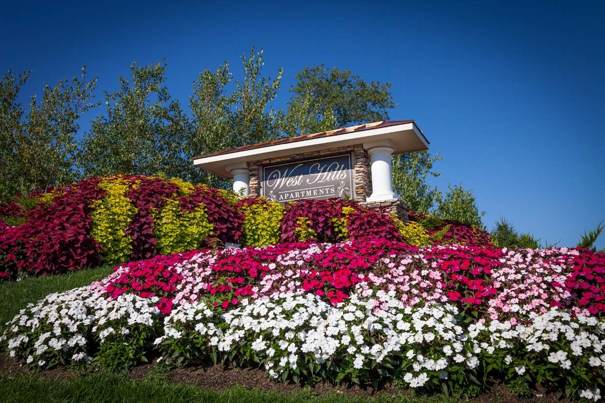 Main Entrance - West Hills Apartments