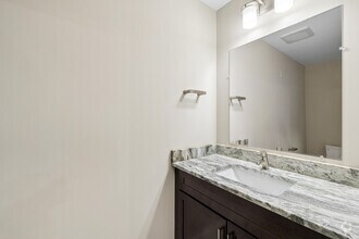 1BR, 1.5BA - 1,184SF - Half Bath - Tumblerock Luxury Apartments