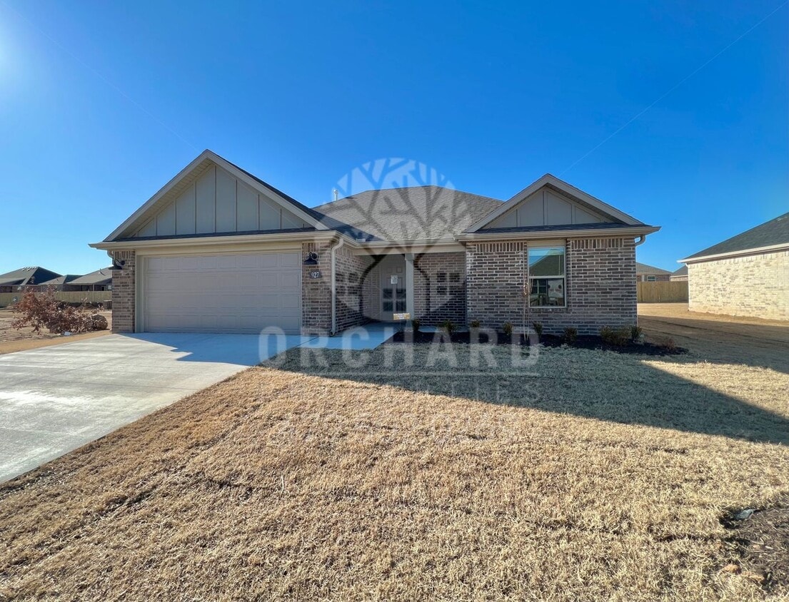 Tontitown SingleFamily Home Beautiful House Rental in