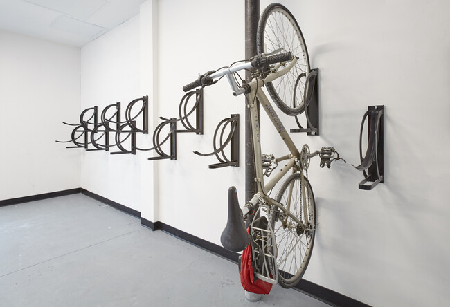 Bike Room - Cliffside Apartments