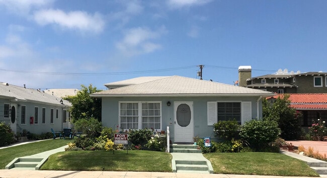 Front of building - 1505 S. Catalina Ave.