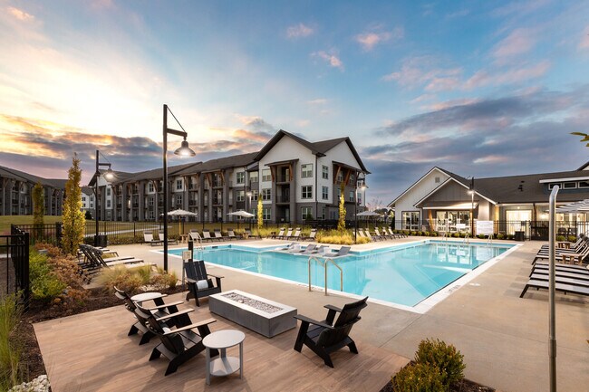 Foto del edificio - RENDER Covington By Crescent Communities