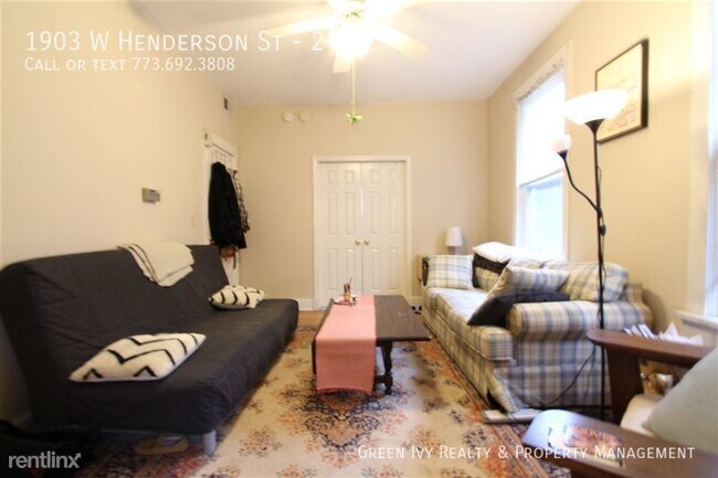 Foto del edificio - Charming 2 bedroom in Roscoe Village