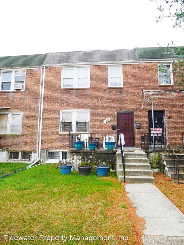 1 br, 1 bath House 2513 Mosher St Apt. B House for Rent in