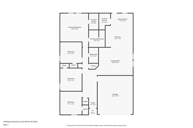 Building Photo - 1508 Queens Brook Ln