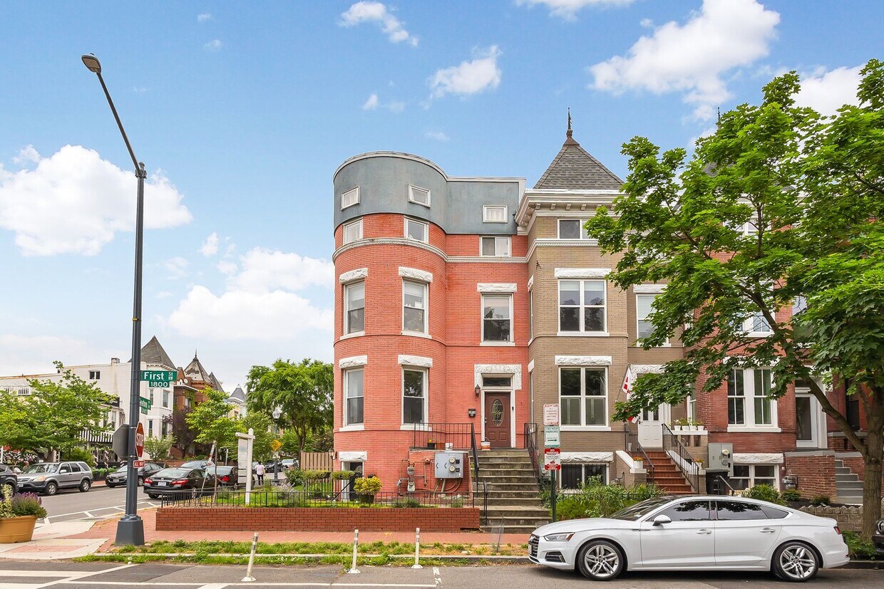 1,900+ SQ FT in Bloomingdale NW DC - 1,900+ SQ FT in Bloomingdale NW DC