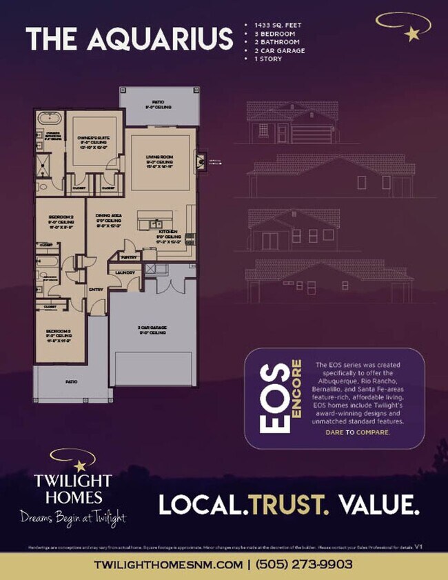 Foto del edificio - NEW HOME IN MESA DEL SOL