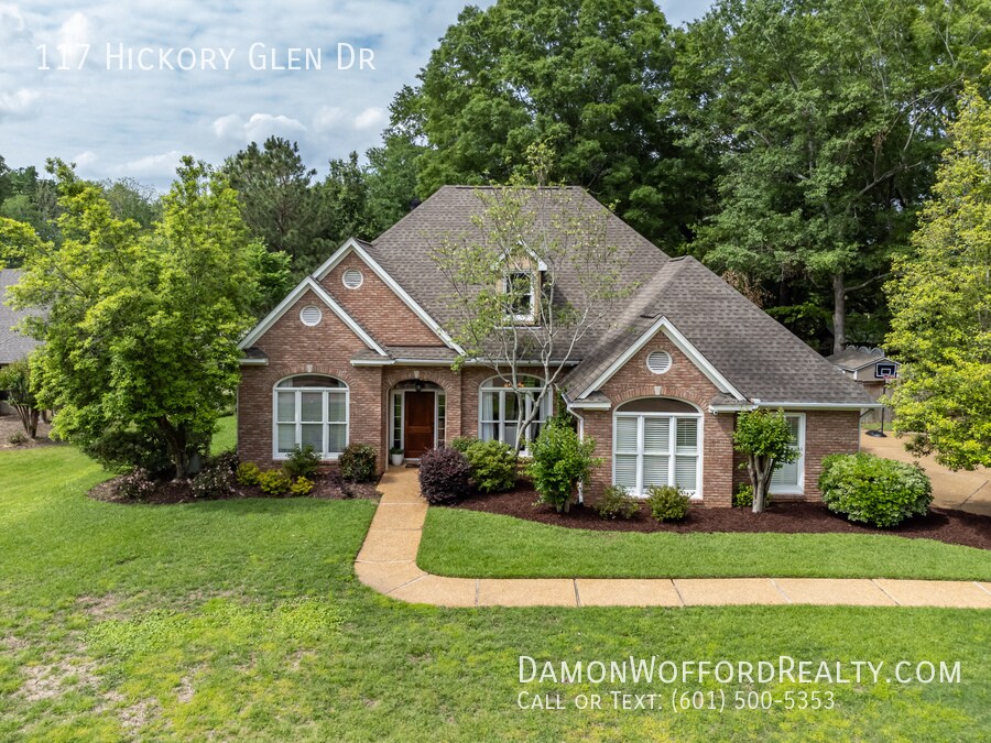 117 Hickory Glen, Madison, MS 39110 House Rental in Madison, MS