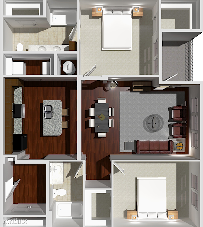 Primary Photo - 2 br, 2 bath Apartment - 9600 Summit Point Dr