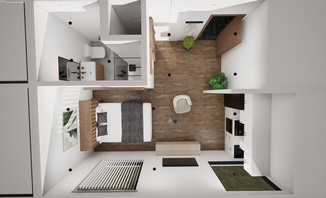 Building Photo - 1111 Microflats