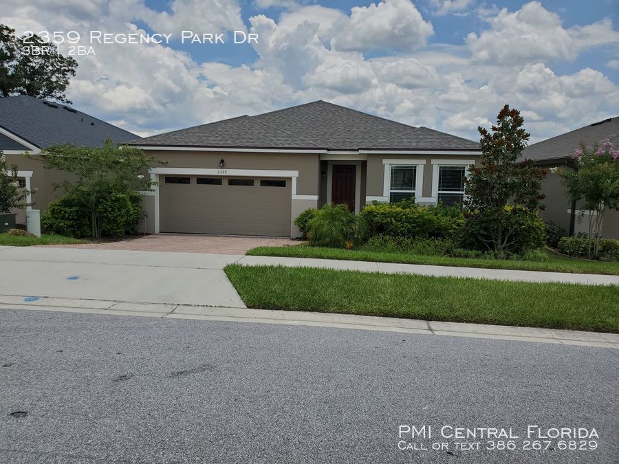 Primary Photo - Beautiful 3BR 2Bath Home in a Great DeLand...