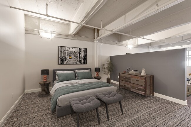Interior Photo - The Lofts at Elk Terminal