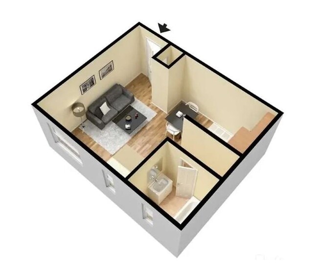 Interior Photo - Loring Park Flats