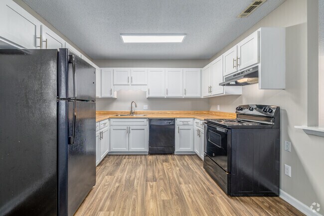 2 habitaciones, 1 baño - 940 pies cuadrados - Cocina - Fulwood Pointe