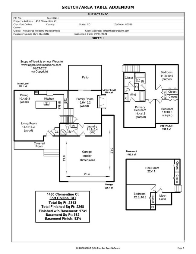Building Photo - 1430 Clementine Ct