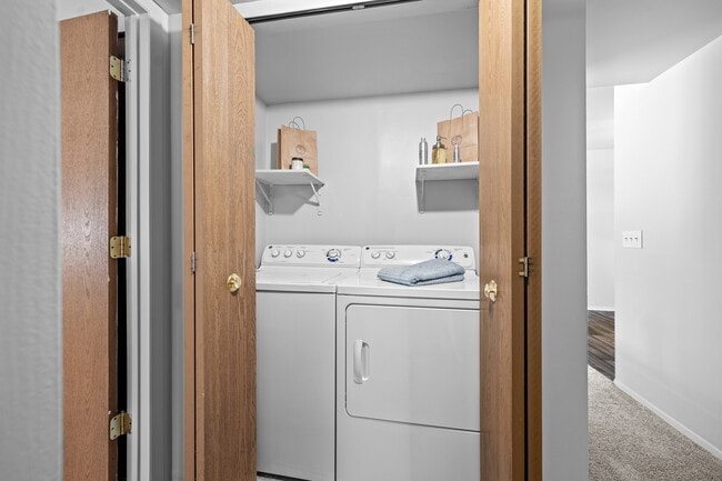 Washer/Dryer at Dover Hills Apartments in Kalamazoo - Dover Hills Apartments