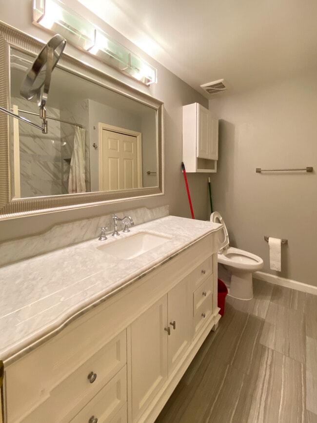 master bath - 5713 Brewer House Cir